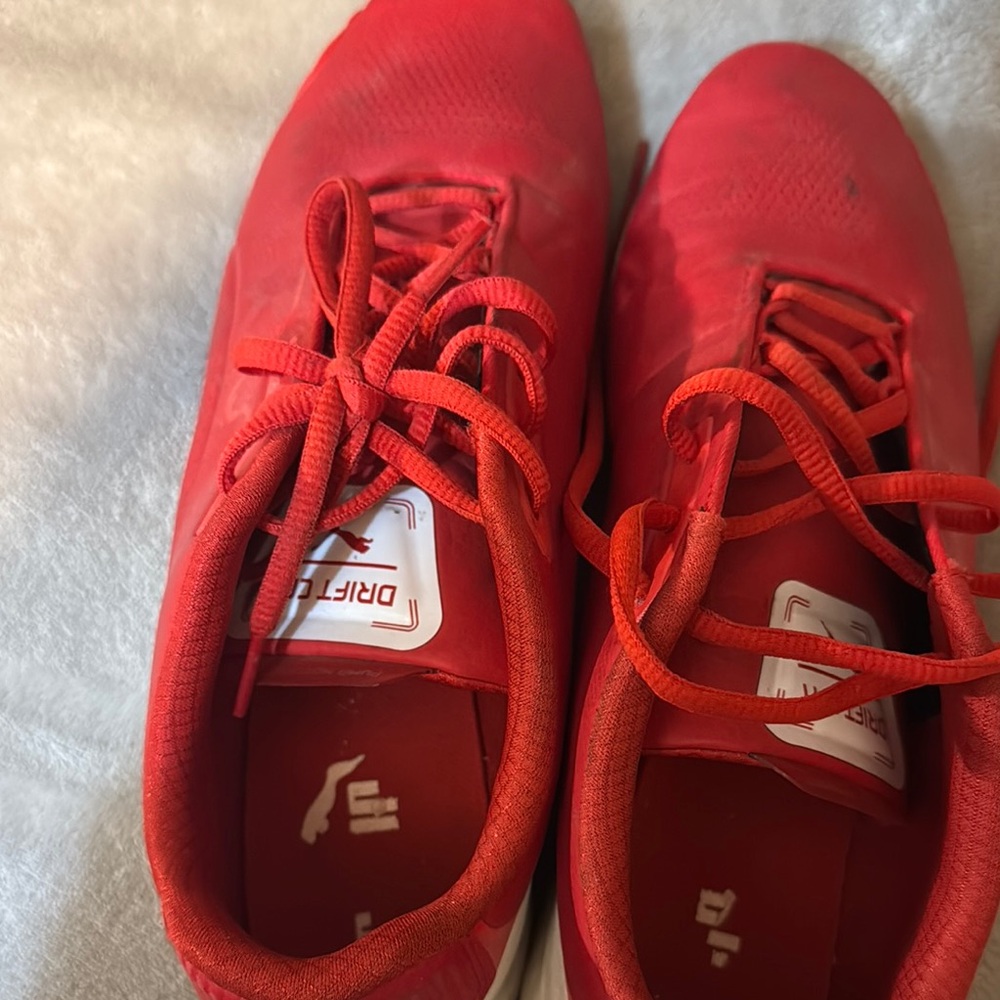 Puma Red Soccer Cleats